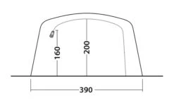 Outwell Birchdale 6PA Tent (2022) -Cheap Camping Shop 111184 birchdale 6pa drawing other4