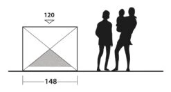 Outwell Formby Beach Shelter -Cheap Camping Shop 111229 beach shelter formby drawing other5