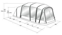 Outwell Jacksondale 5PA Tent (2022) 23 Outwell Jacksondale 5PA Tent (2022) -Cheap Camping Shop 111269 jacksondale 5pa drawing perspective2