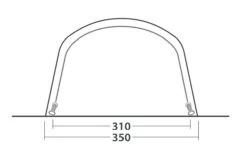 Outwell Springville 5SA Tent (2023) -Cheap Camping Shop 111276 springville 5sa drawing other5