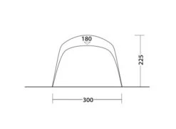 Outwell Lounge Tent Connector M (2023) -Cheap Camping Shop 111342 lounge tent connector m drawing other5 page 0001