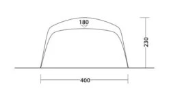 Outwell Lounge Tent Connector XL (2023) -Cheap Camping Shop 111343 lounge tent connector xl drawing other5 page 0001