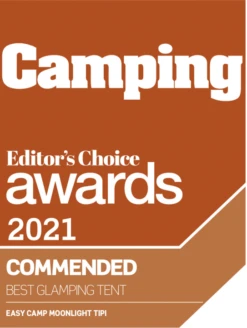 Easy Camp Moonlight Tipi Tent -Cheap Camping Shop 120381 moonlight tipi award31