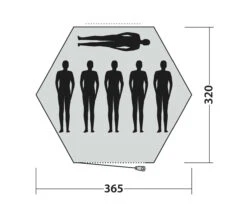 Easy Camp Moonlight Yurt Tent 10 Easy Camp Moonlight Yurt Tent -Cheap Camping Shop 120382 moonlight yurt drawing floorplan3