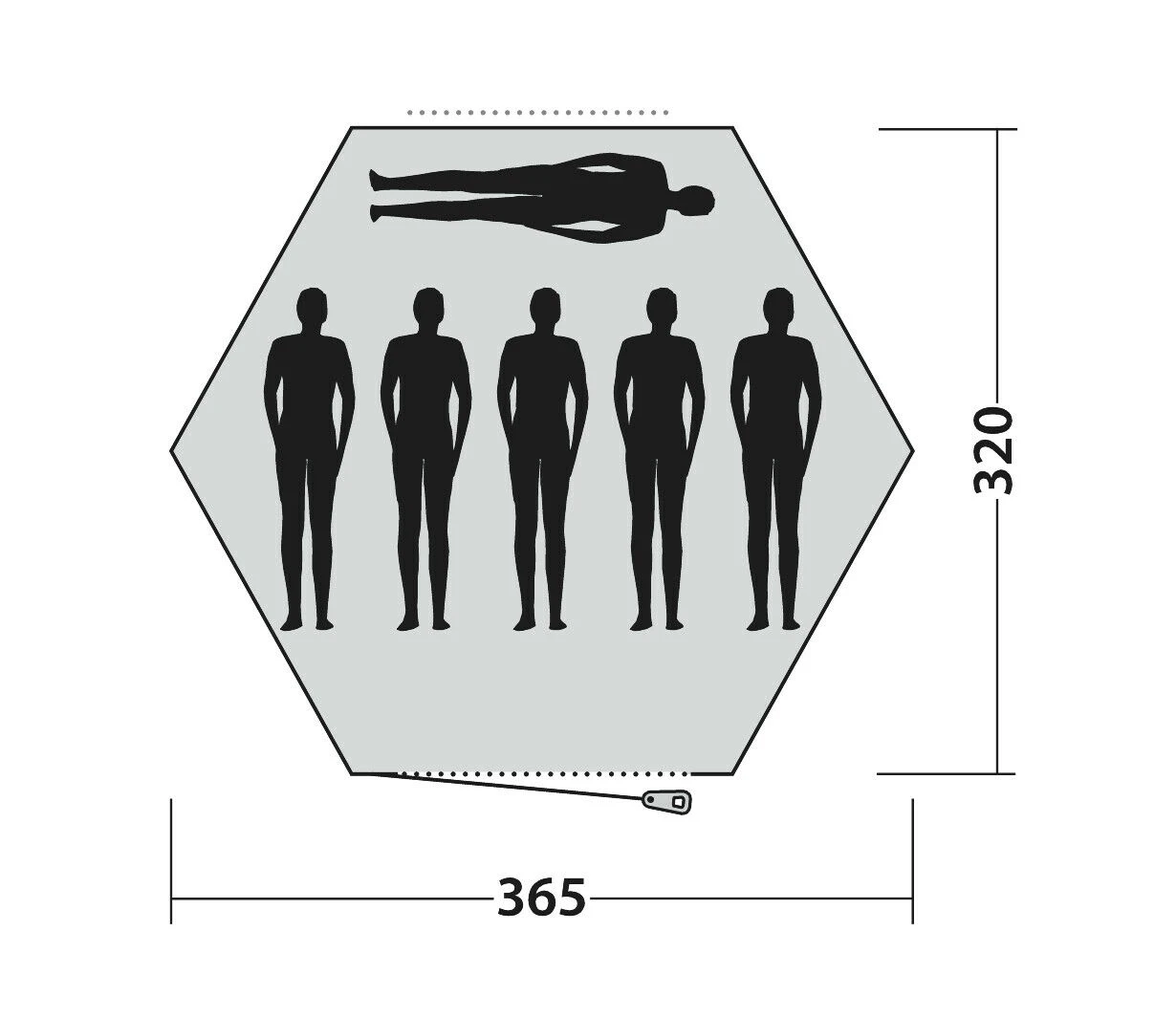 Easy Camp Moonlight Yurt Tent 3 Easy Camp Moonlight Yurt Tent - Image 3