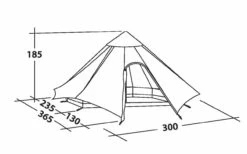 Robens Fairbanks Tipi (2023) -Cheap Camping Shop 130112 fairbanks drawing perspective 10959