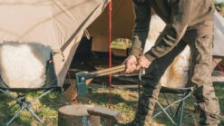 Outwell Robens Klondike Twin Tipi Tent (2023) 15 Outwell Robens Klondike Twin Tipi Tent (2023) -Cheap Camping Shop 130359 klondike twin feature photo6