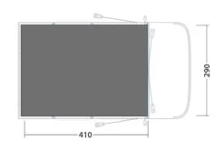 Outwell Springville 4SA Footprint Groundsheet -Cheap Camping Shop 170962 footprint springville 4sa drawing floorplan2