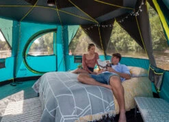 Coleman Octagon BlackOut Tent (2022) -Cheap Camping Shop 2000035195 7