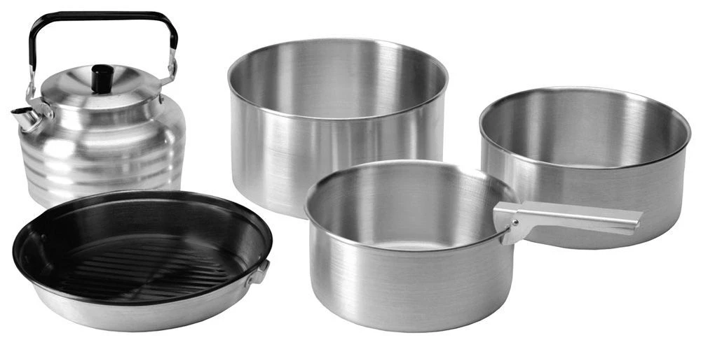 Vango Aluminium Cook Set 1 Vango Aluminium Cook Set