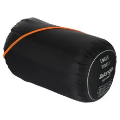 Vango Ember Single Sleeping Bag (Black) -Cheap Camping Shop 2021 vango product sleeping bags family ember single bag black
