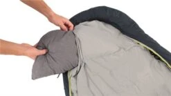 Outwell Oak Supreme Sleeping Bag -Cheap Camping Shop 230343 oak supreme feature photo16