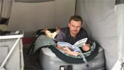 Outwell Camper Lux "L" Sleeping Bag -Cheap Camping Shop 230350 camper lux feature photo13