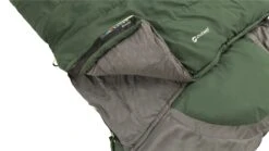 Outwell Contour Lux XL (Green) Sleeping Bag -Cheap Camping Shop 230368 contour lux xl green feature photo10