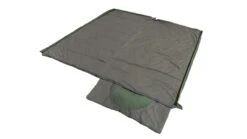 Outwell Contour Lux XL (Green) Sleeping Bag -Cheap Camping Shop 230368 contour lux xl green feature photo2