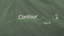 Outwell Contour Lux XL (Green) Sleeping Bag -Cheap Camping Shop 230368 contour lux xl green feature photo3