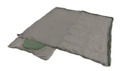 Outwell Contour Lux XL (Green) Sleeping Bag -Cheap Camping Shop 230368 contour lux xl green feature photo5