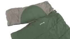Outwell Contour Lux XL (Green) Sleeping Bag -Cheap Camping Shop 230368 contour lux xl green feature photo9