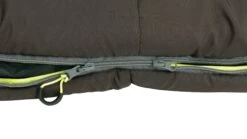 Outwell Contour Supreme Coffee Sleeping Bag -Cheap Camping Shop 230369 contour supreme coffee feature photo15
