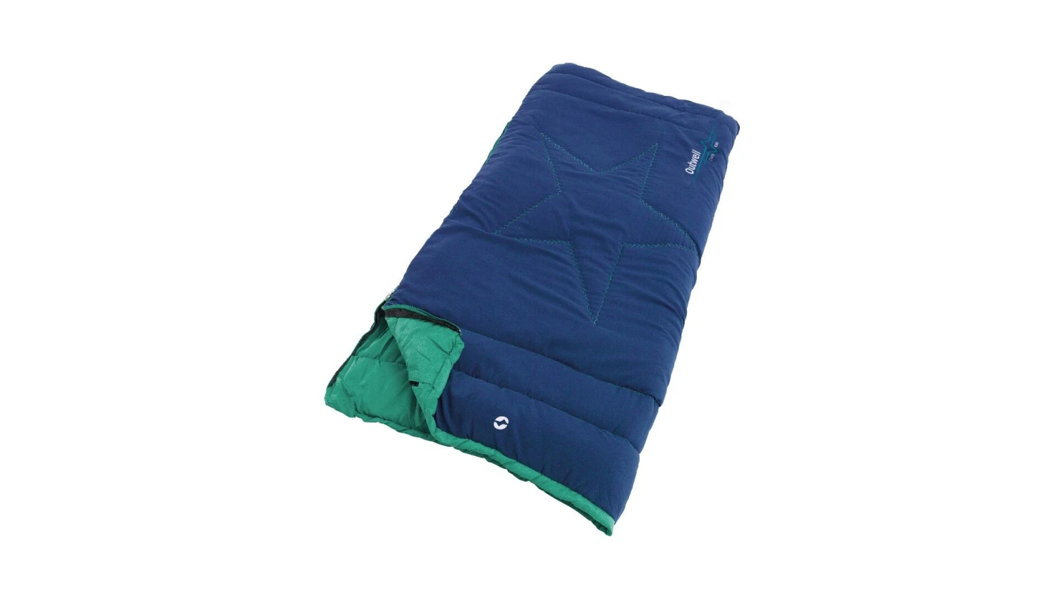 Outwell Champ Kids Sleeping Bag (Ocean Blue) 5 Outwell Champ Kids Sleeping Bag (Ocean Blue) - Image 5