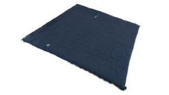 Outwell Camper Lux "L" Sleeping Bag Deep Blue (2023) -Cheap Camping Shop 230392 camper lux left side zipper feature photo5