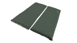 Outwell Camper Lux Double Sleeping Bag - Forest Green (2023) -Cheap Camping Shop 230394 camper lux double feature photo4