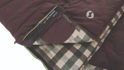 Outwell Camper Supreme "L" Sleeping Bag 17 Outwell Camper Supreme "L" Sleeping Bag -Cheap Camping Shop 230395 camper supreme left side zipper feature photo11