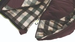 Outwell Camper Supreme "L" Sleeping Bag 15 Outwell Camper Supreme "L" Sleeping Bag -Cheap Camping Shop 230395 camper supreme left side zipper feature photo13
