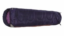 Easy Camp Cosmos Junior Sleeping Bag -Cheap Camping Shop 240052 cosmos junior purple main photo 1