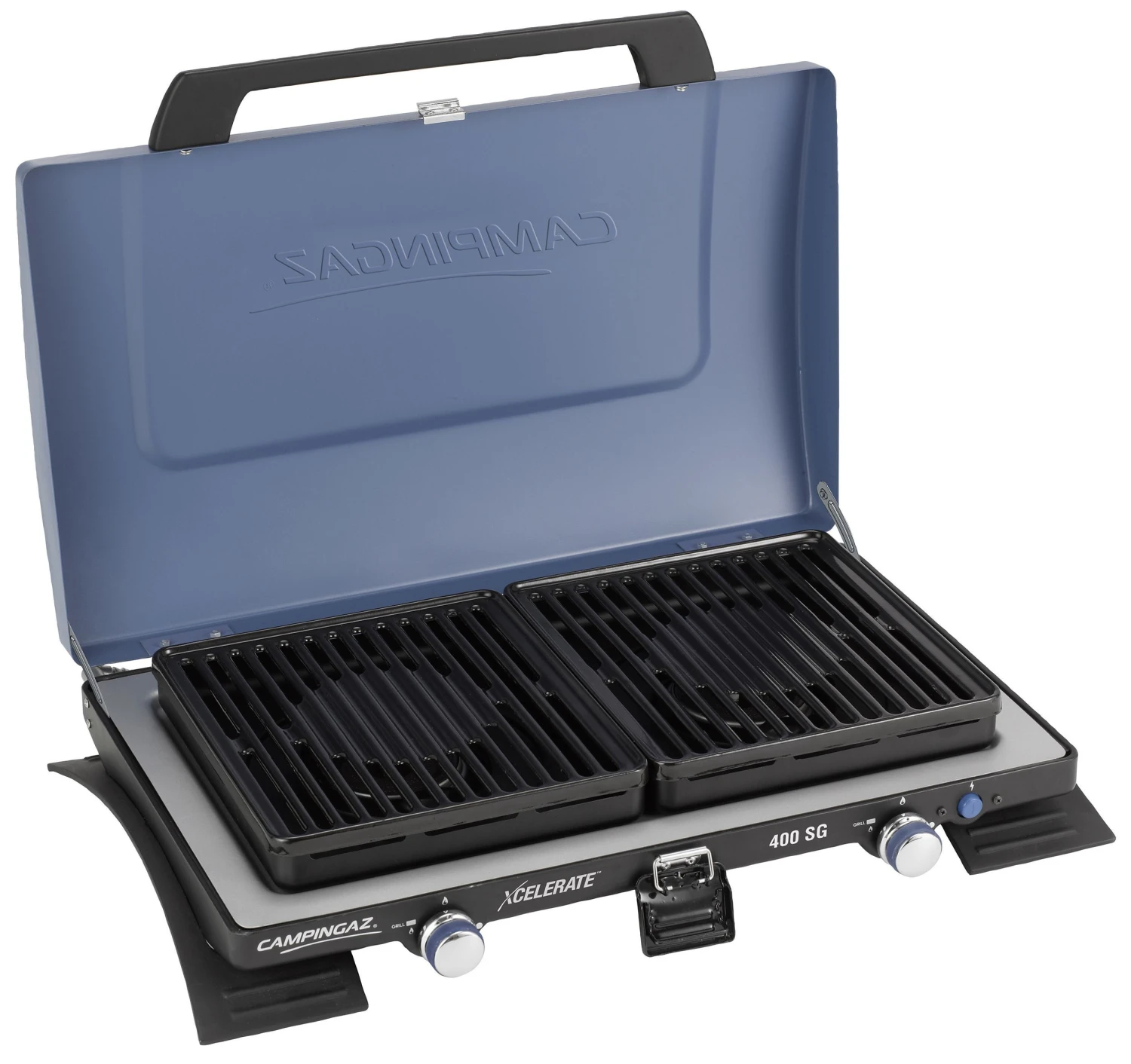 Campingaz 400-SG Series Two Burner Stove & Grid 1 Campingaz 400-SG Series Two Burner Stove & Grid