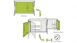 Outwell Richmond Kitchen Table -Cheap Camping Shop 531156 richmond kitchen table feature photo7