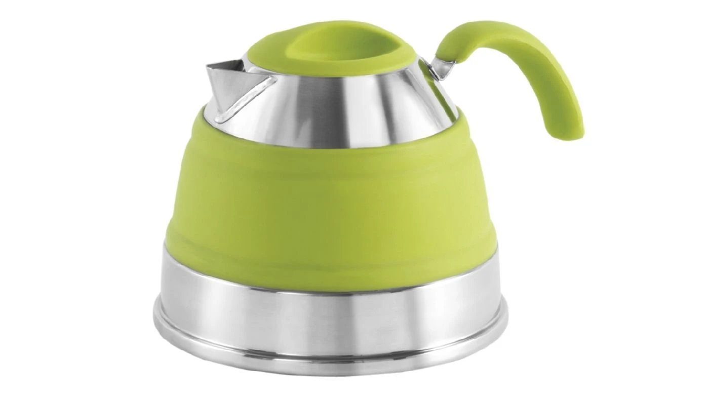 Outwell Collaps Kettle 1.5 Litre - Green 1 Outwell Collaps Kettle 1.5 Litre - Green