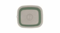 Outwell Collaps Wash Bowl W/drain Shadow Green -Cheap Camping Shop 651128