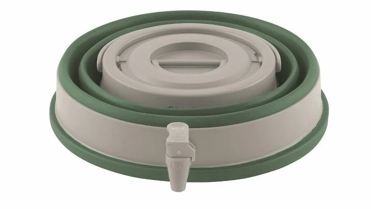 Outwell Collaps Water Carrier 12L (Shadow Green) 3 Outwell Collaps Water Carrier 12L (Shadow Green) - Image 3