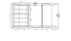 Outdoor Revolution Airedale 5.0s Tent (2022) 12 Outdoor Revolution Airedale 5.0s Tent (2022) -Cheap Camping Shop airedale 5s 1