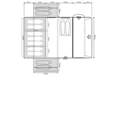Outdoor Revolution Airedale 9.0DSE Tent (2022) -Cheap Camping Shop airedale 9se 1