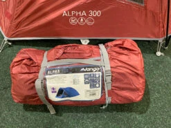 Vango Alpha 300 Tent (2021) -Cheap Camping Shop alpha 300 red3