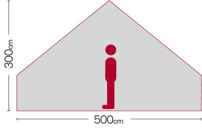 Quest Signature Classic Bell Tipi Tent 5m (2022) 2 Quest Signature Classic Bell Tipi Tent 5m (2022) - Image 2