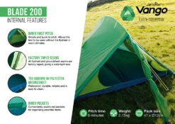 Vango Blade 200 Tent (2022) 13 Vango Blade 200 Tent (2022) -Cheap Camping Shop blade 2002