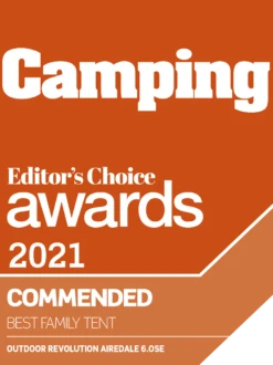 Outdoor Revolution Airedale 6.0SE Tent (2023) -Cheap Camping Shop c outdoor revolution airedale 60se