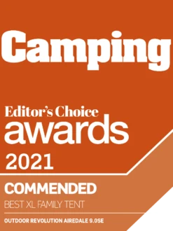 Outdoor Revolution Airedale 9.0DSE Tent (2022) -Cheap Camping Shop c outdoor revolution airedale 9.0 se