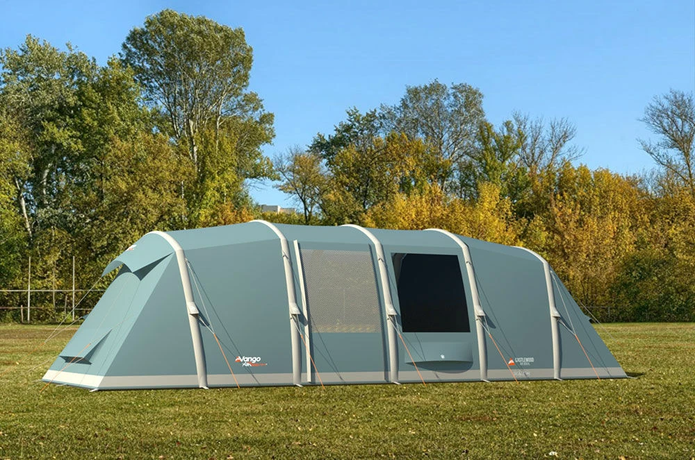 Vango Airbeam Vango Castlewood Air 800XL Tent Package (2023) 1 Vango Airbeam Vango Castlewood Air 800XL Tent Package (2023)