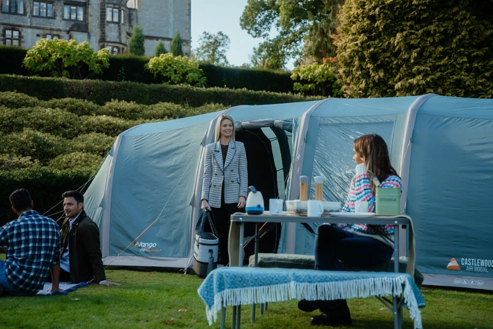 Vango Airbeam Vango Castlewood Air 800XL Tent Package (2023) 3 Vango Airbeam Vango Castlewood Air 800XL Tent Package (2023) - Image 3