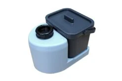Blue Diamond Nature Calls Composting Toilet -Cheap Camping Shop composting toilet waste containers 1