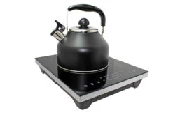Outdoor Revolution Induction Hob Whistling Kettle -Cheap Camping Shop cook2110 inductionhobwhistlingkettle2.2l l3