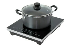 Outdoor Revolution Single Induction Hob -Cheap Camping Shop cook2125 singleinductionhob l3 1