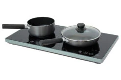 Outdoor Revolution Double Induction Hob -Cheap Camping Shop cook2126 doubleinductionhob l3