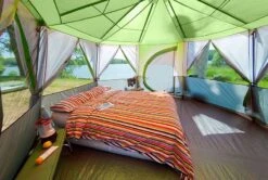 Coleman Cortes Octagon 8 Tent -Cheap Camping Shop cortes octagon lif 3