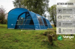 Vango Airbeam Vango Aether Air 600XL Tent (2022) -Cheap Camping Shop earth collection airbeam infographics call outs8
