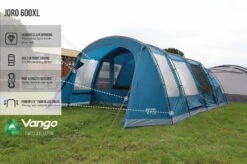 Vango Joro Poled 600XL Tent (2022) -Cheap Camping Shop earth collection poled infographics call outs4